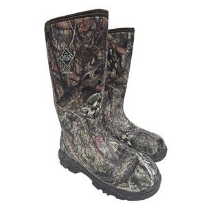 Muck Men's DNA Artic Pro Industrial Waterproof Boot Mossy Oak Size 14M